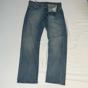 Levi’s original 501 relaxed fit blue Jean 34/32